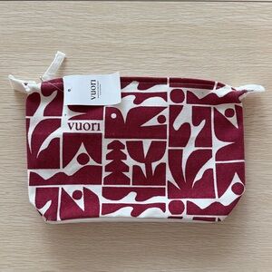 Vuori Limited Edition Graphic Cosmetic Bag